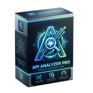 API Analyzer Pro Endpoint Diagnostics Tool product box